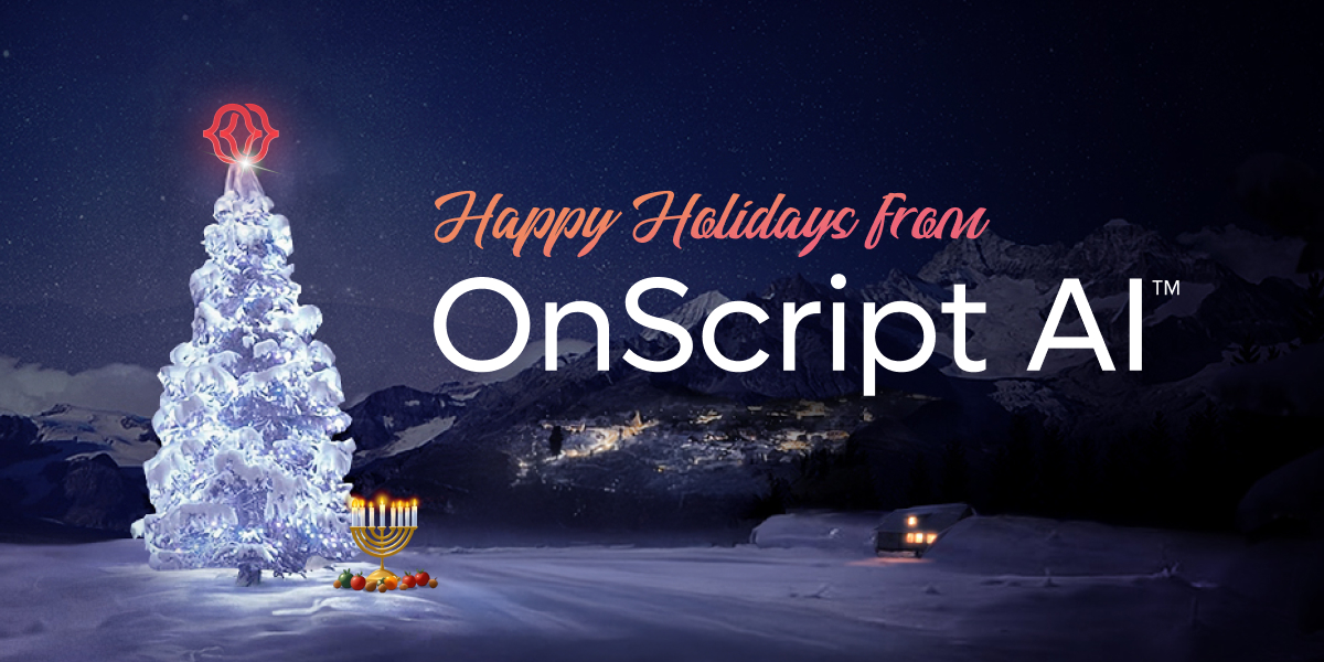 Off-the-Script: December Edition